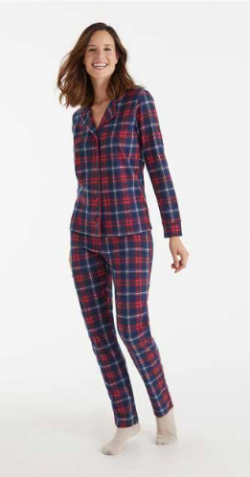 Pijama mujer abierto