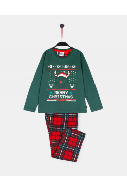 Pijama niño "MERRY CHRISTMAS"