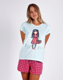 Pijama mujer corto SANTORO