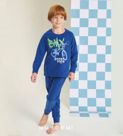 Pijama niño micropolar