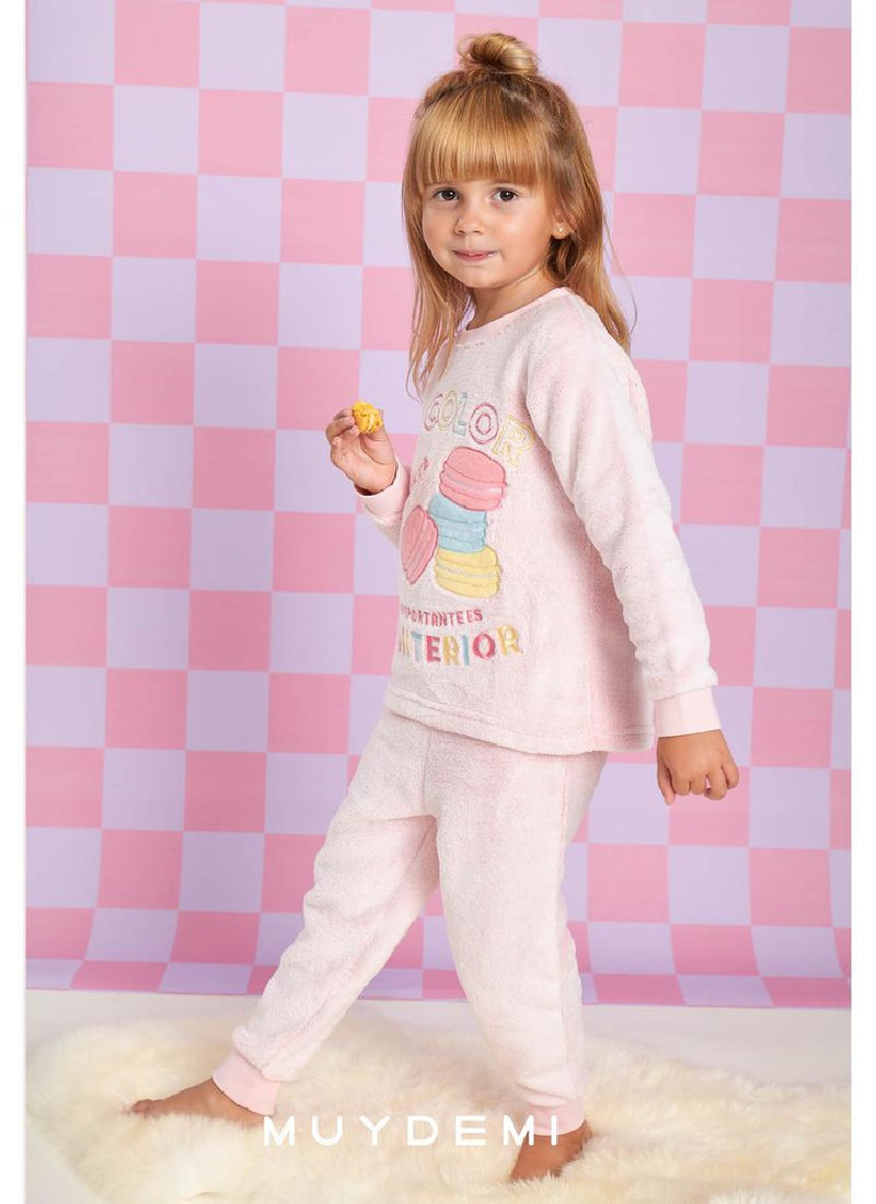 Pijama niña "MACARONS"