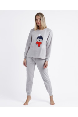 Pijama mujer micropolar