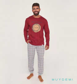 Pijama caballero MUYDEMI