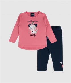 Conjunto niña legging