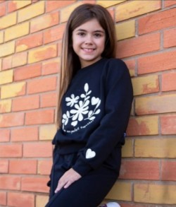 Sudadera niña
