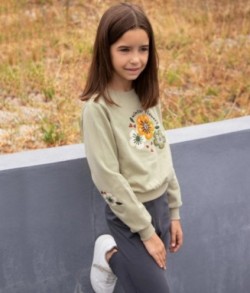 Sudadera FLORES