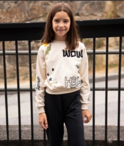 Sudadera niña